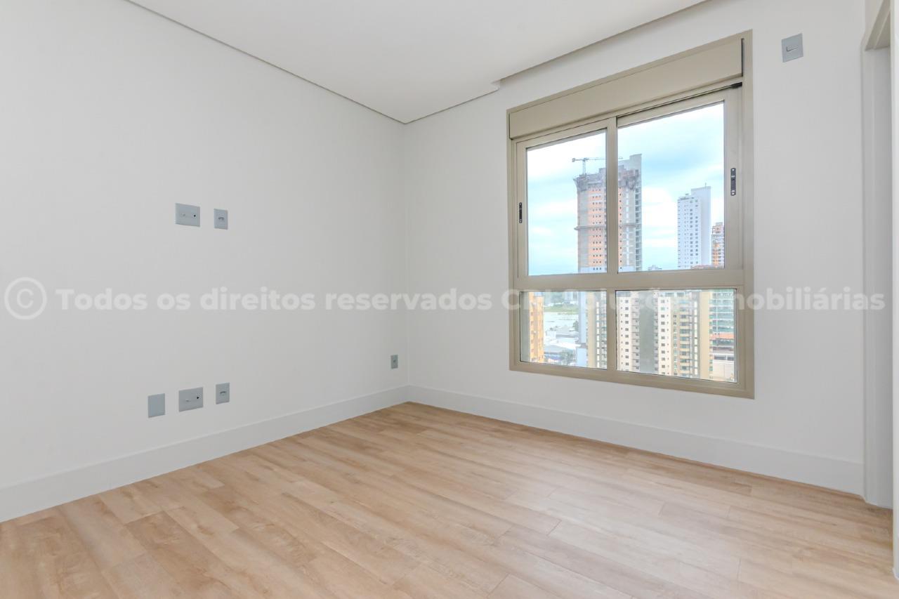 Foto do imóvel Apartamento no Edifício Soho 538 Residence com 03 Suítes vista mar na Praia Brava em Itajaí.