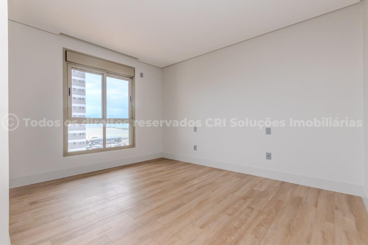 Foto do imóvel Apartamento no Edifício Soho 538 Residence com 03 Suítes vista mar na Praia Brava em Itajaí.