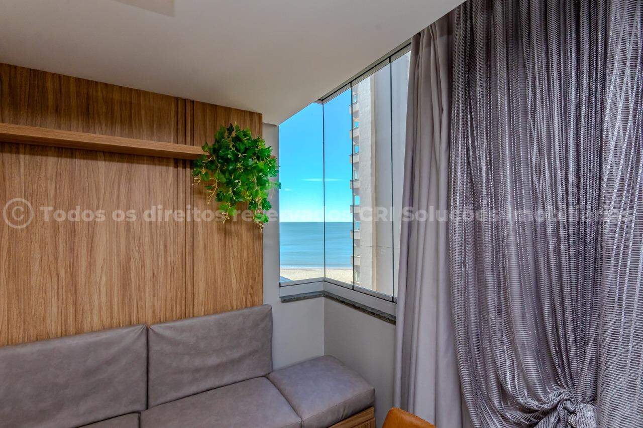 Foto do imóvel Apartamento Mobiliado com Vista para o Mar no Edifício Saint Tropez – 65m², 2 Quartos (1 Suíte), Lazer Completo e Garagem