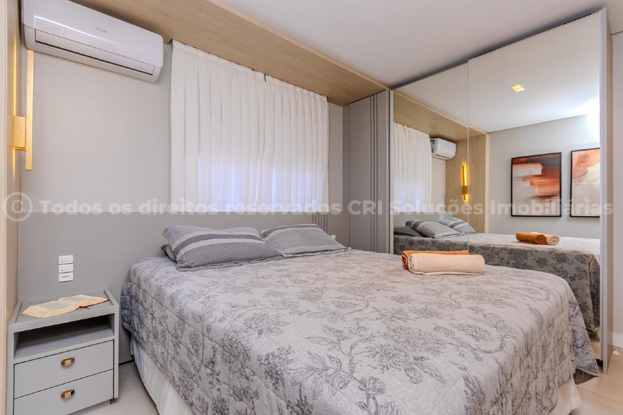 Foto do imóvel Apartamento Mobiliado com Vista para o Mar no Edifício Saint Tropez – 65m², 2 Quartos (1 Suíte), Lazer Completo e Garagem