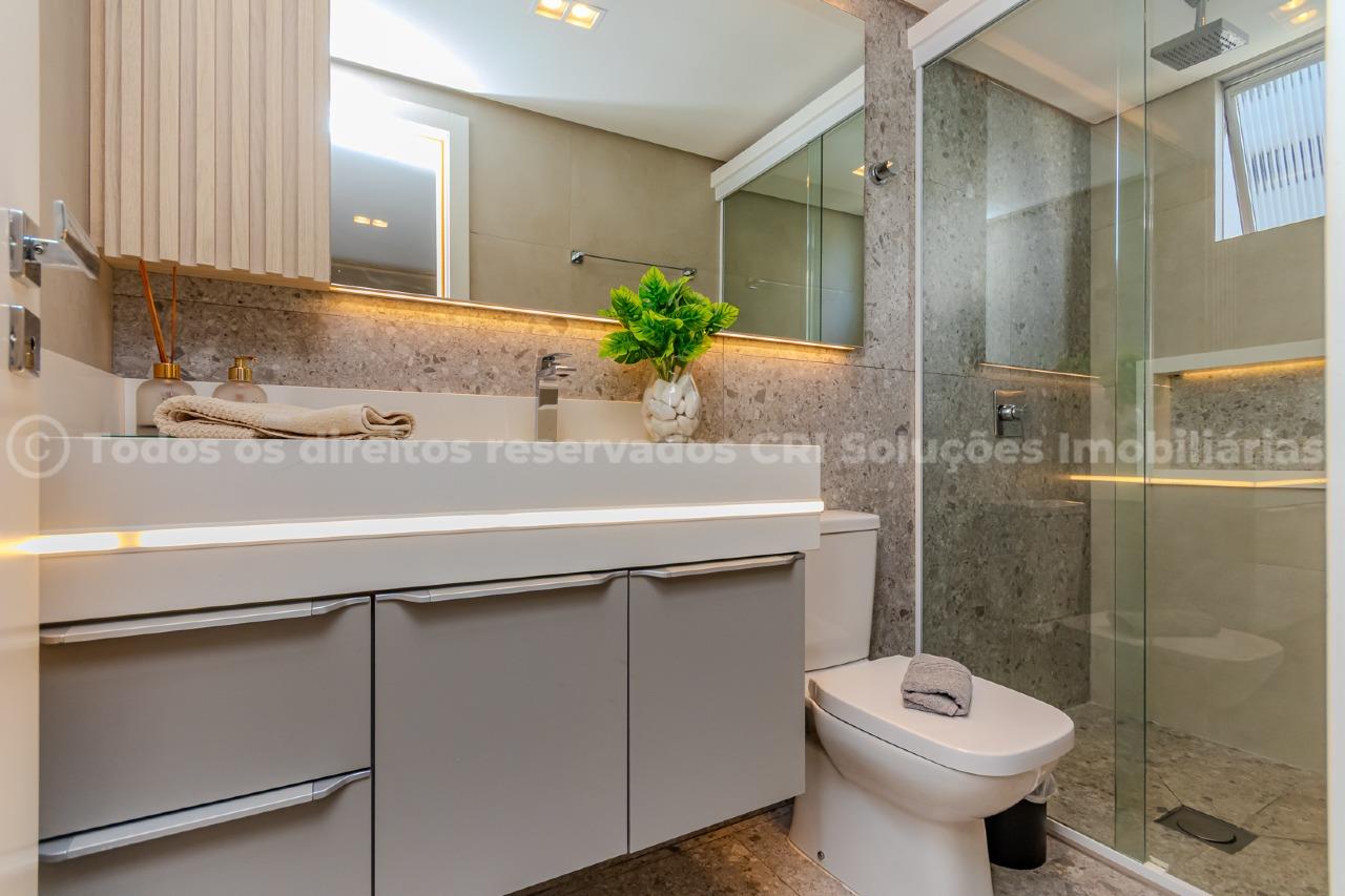Foto do imóvel Apartamento Mobiliado com Vista para o Mar no Edifício Saint Tropez – 65m², 2 Quartos (1 Suíte), Lazer Completo e Garagem