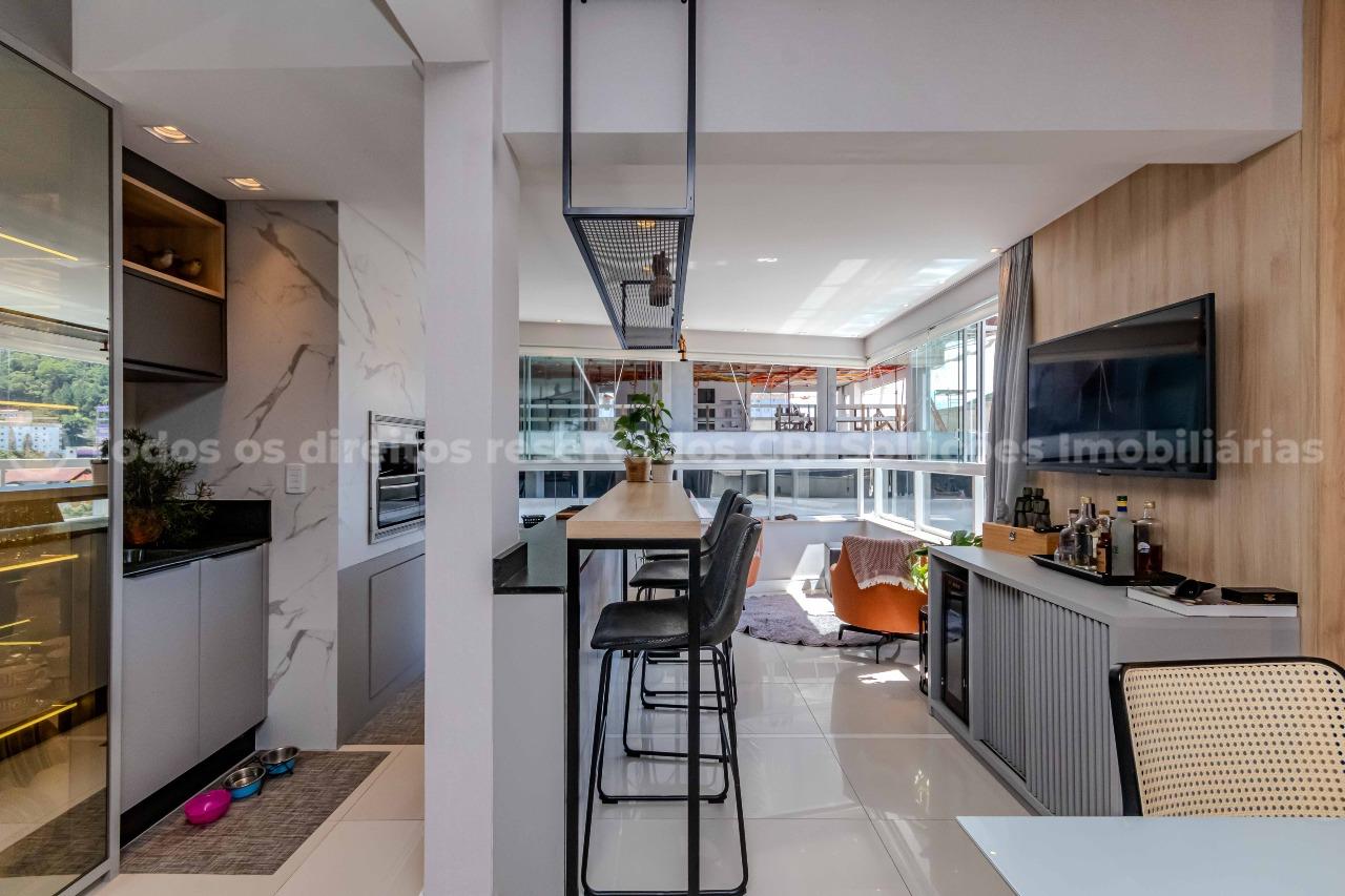 Foto do imóvel Apartamento no Edifício Spazio del Mare no Centro de Balneário Camboriú – 67m² com 2 Suítes