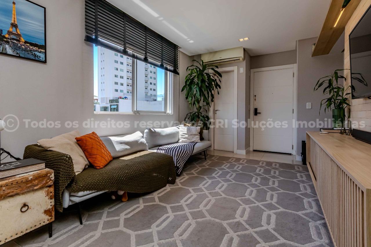 Foto do imóvel Apartamento no Edifício Spazio del Mare no Centro de Balneário Camboriú – 67m² com 2 Suítes