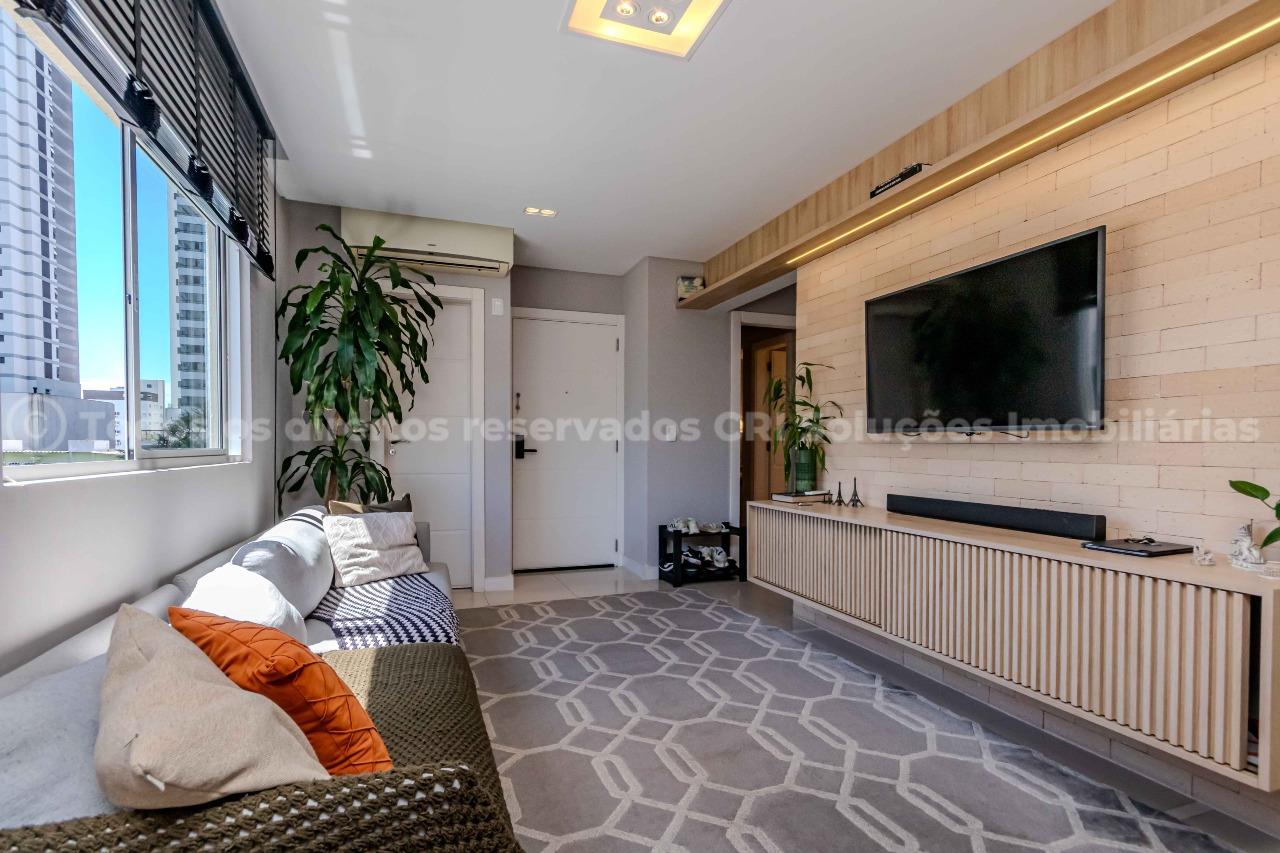 Foto do imóvel Apartamento no Edifício Spazio del Mare no Centro de Balneário Camboriú – 67m² com 2 Suítes