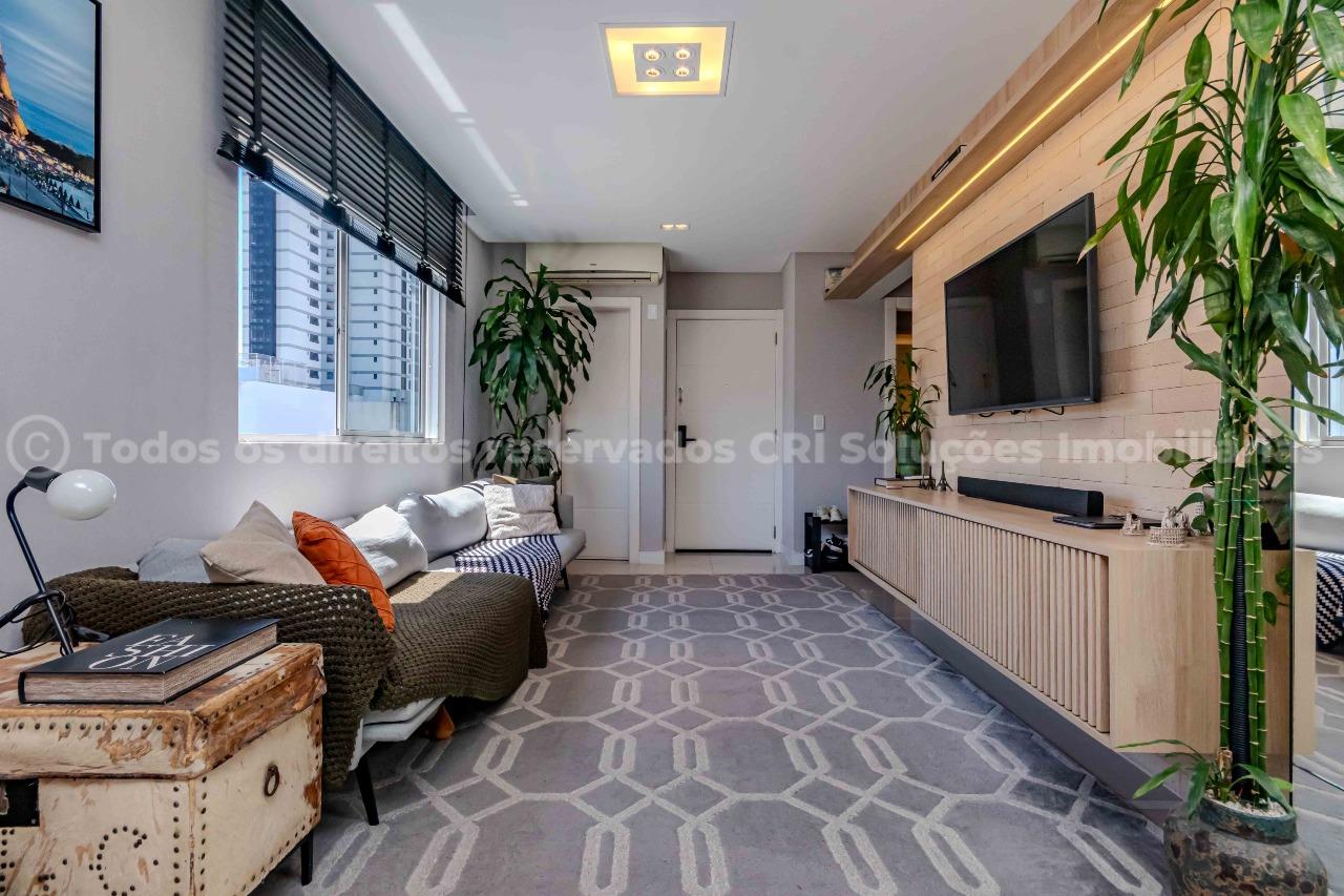 Foto do imóvel Apartamento no Edifício Spazio del Mare no Centro de Balneário Camboriú – 67m² com 2 Suítes