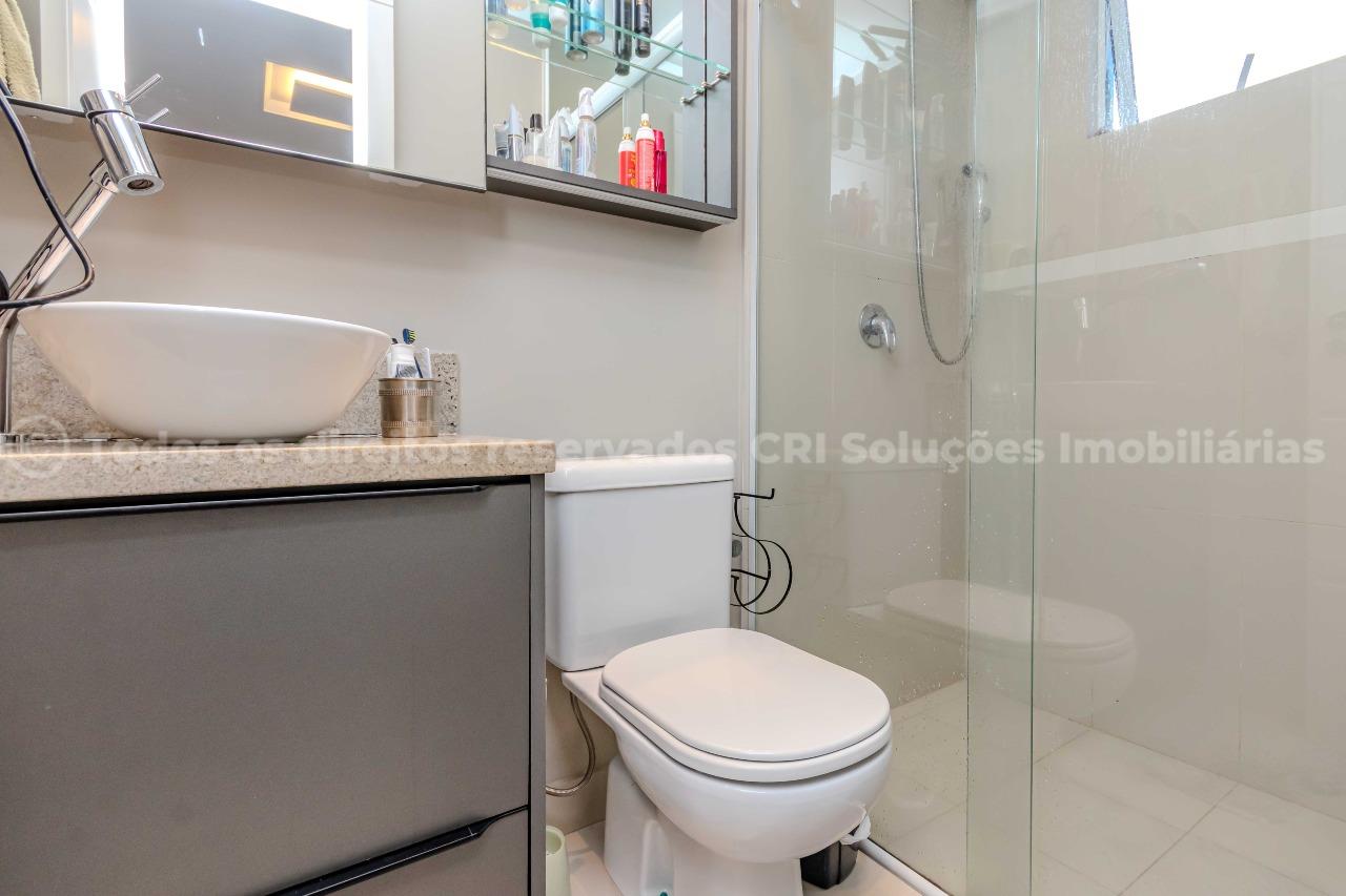 Foto do imóvel Apartamento no Edifício Spazio del Mare no Centro de Balneário Camboriú – 67m² com 2 Suítes