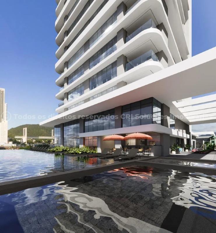 Cobertura com 4 suítes no Tonino Lamborghini Residences na Barra Sul em Balneário Camboriú