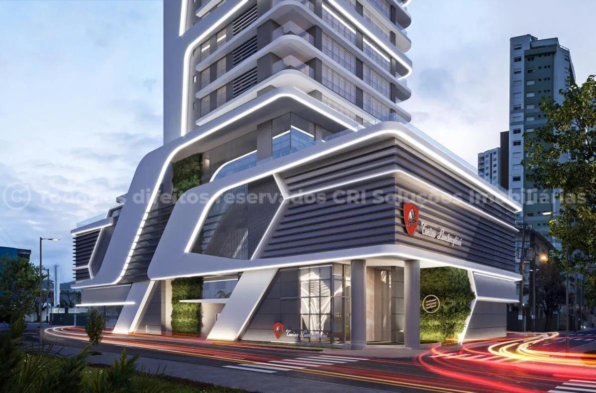 Foto do imóvel Cobertura no Tonino Lamborghini Residences em Balneário Camboriú | 4 Suítes, 5 Banheiros, Vista para o Mar e 4 Garagens