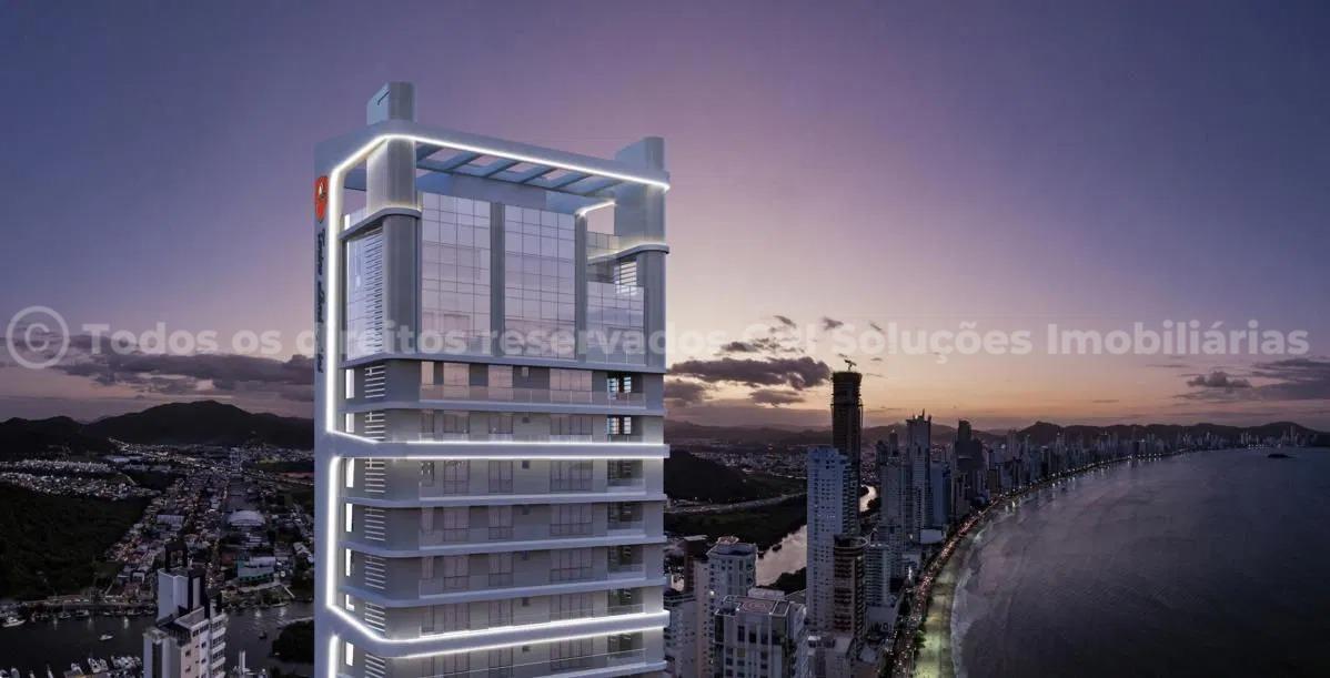 Foto do imóvel Cobertura no Tonino Lamborghini Residences em Balneário Camboriú | 4 Suítes, 5 Banheiros, Vista para o Mar e 4 Garagens