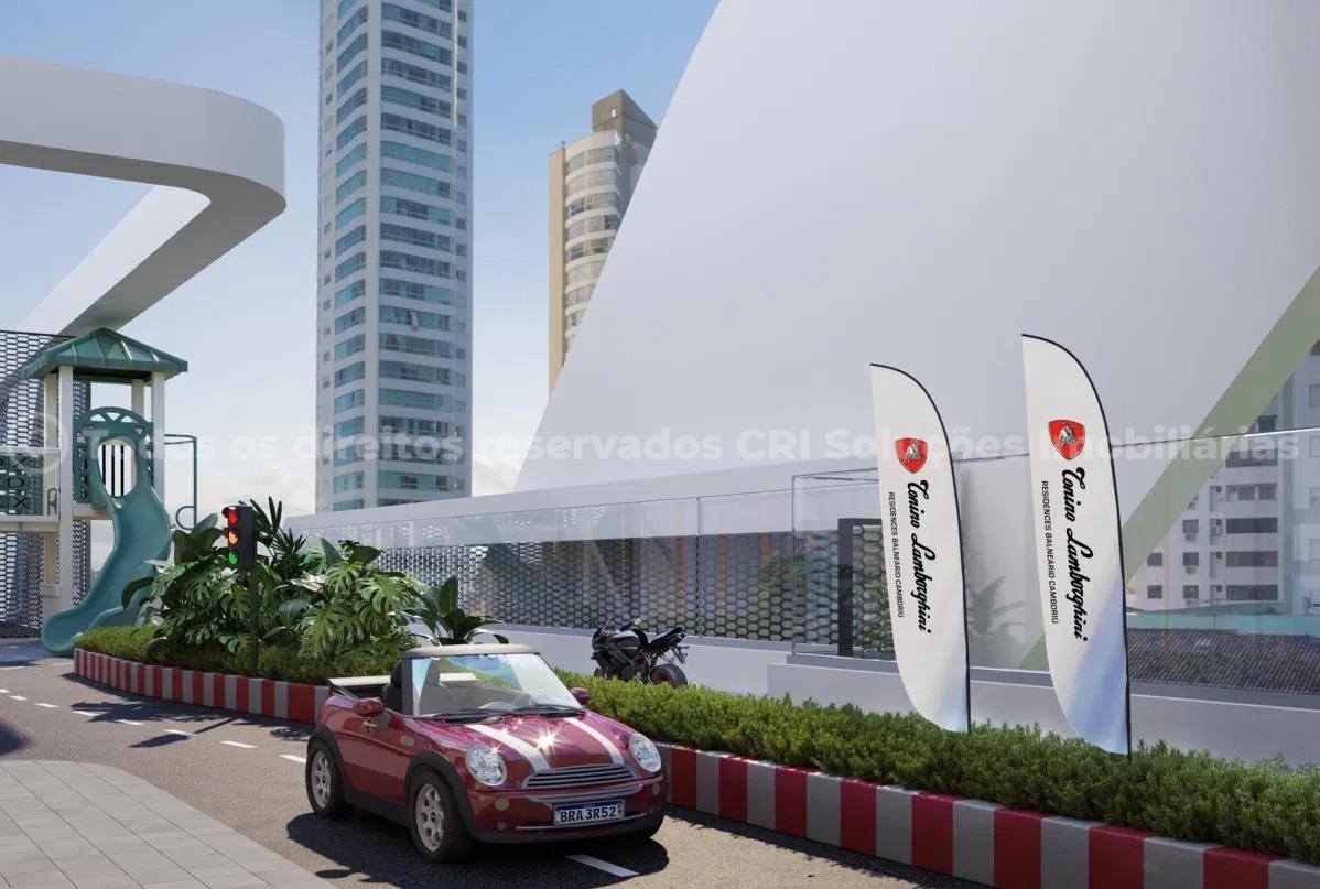 Foto do imóvel Cobertura no Tonino Lamborghini Residences em Balneário Camboriú | 4 Suítes, 5 Banheiros, Vista para o Mar e 4 Garagens