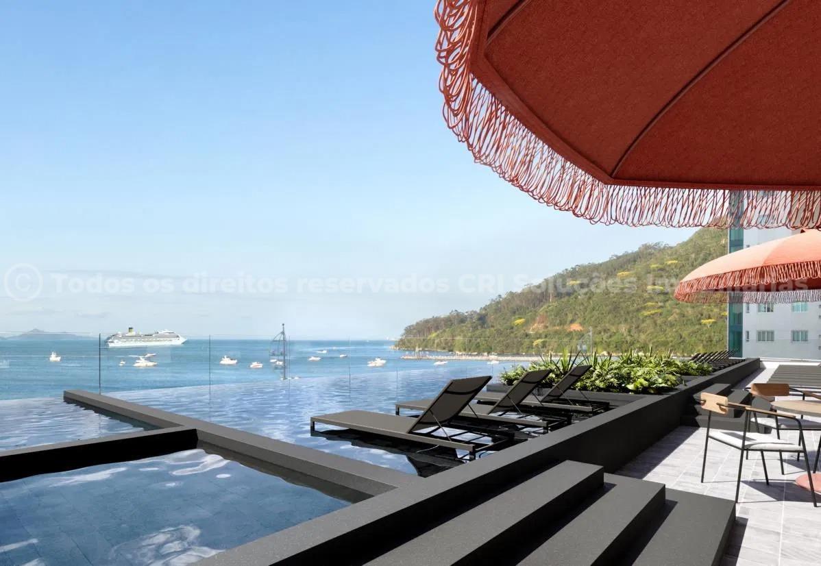 Foto do imóvel Cobertura no Tonino Lamborghini Residences em Balneário Camboriú | 4 Suítes, 5 Banheiros, Vista para o Mar e 4 Garagens