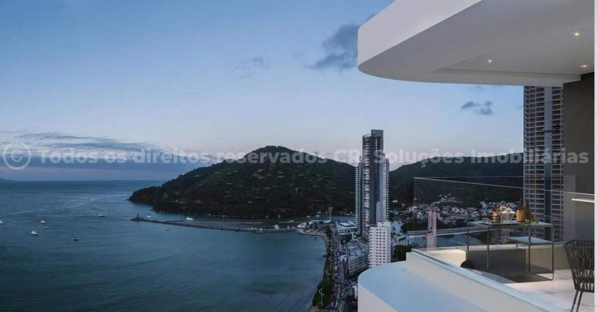 Foto do imóvel Cobertura no Tonino Lamborghini Residences em Balneário Camboriú | 4 Suítes, 5 Banheiros, Vista para o Mar e 4 Garagens