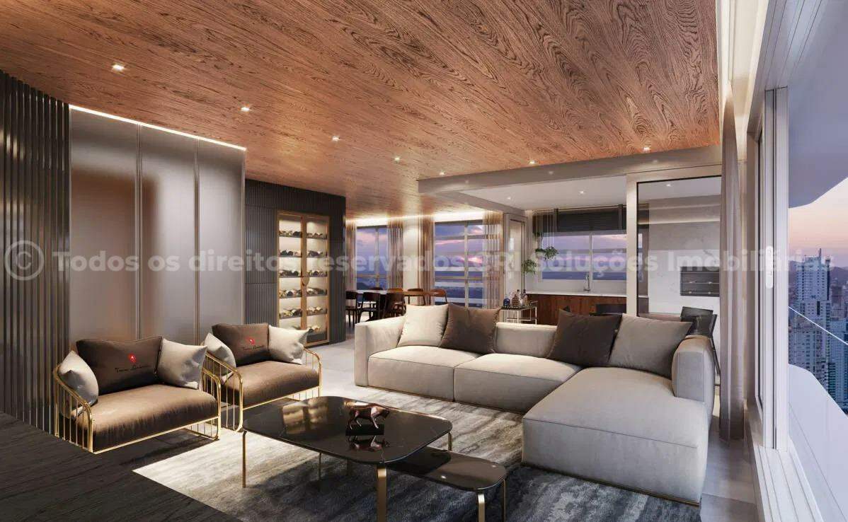 Foto do imóvel Cobertura no Tonino Lamborghini Residences em Balneário Camboriú | 4 Suítes, 5 Banheiros, Vista para o Mar e 4 Garagens