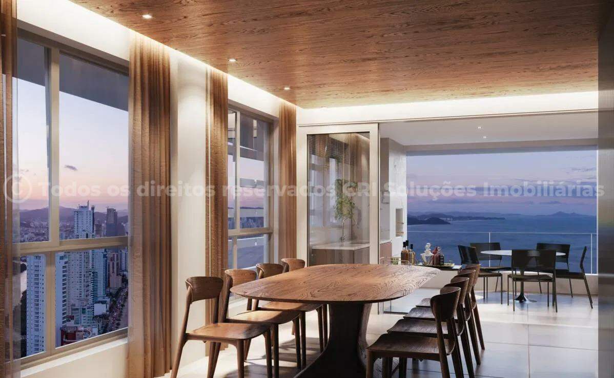 Foto do imóvel Cobertura no Tonino Lamborghini Residences em Balneário Camboriú | 4 Suítes, 5 Banheiros, Vista para o Mar e 4 Garagens