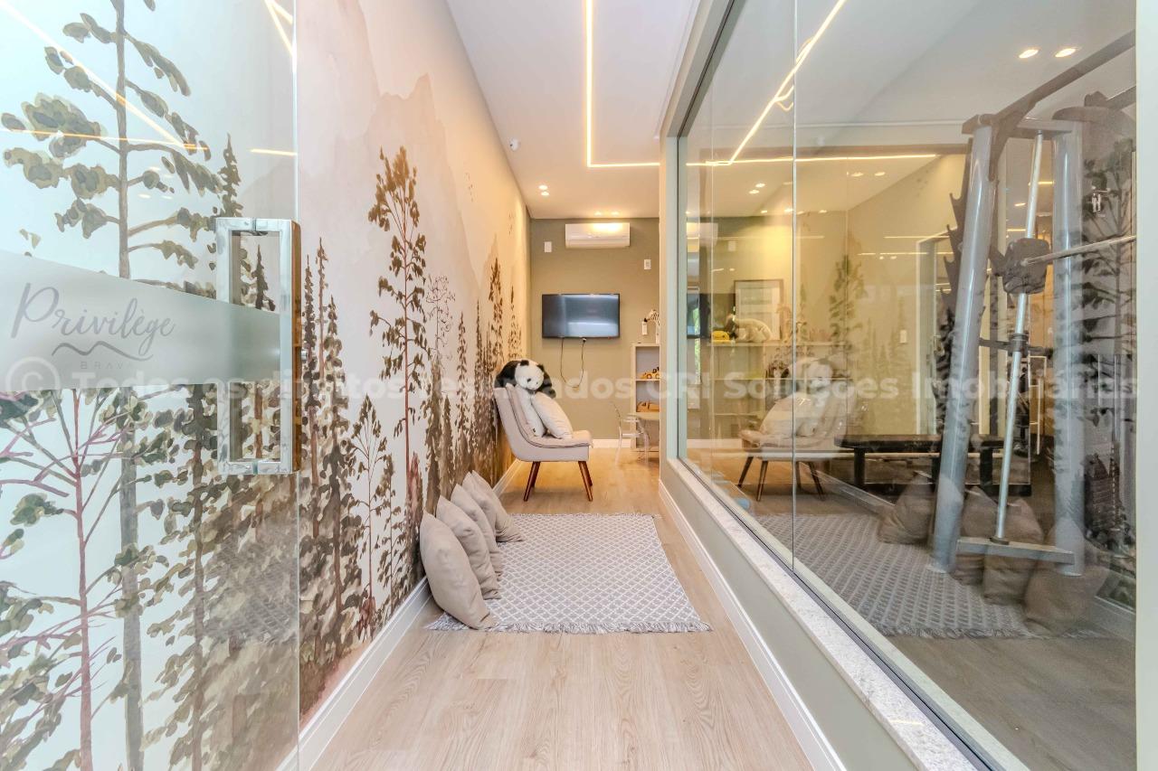 Apartamento 2 quartos no edifício Previlége Residence na Praia Brava em Itajaí