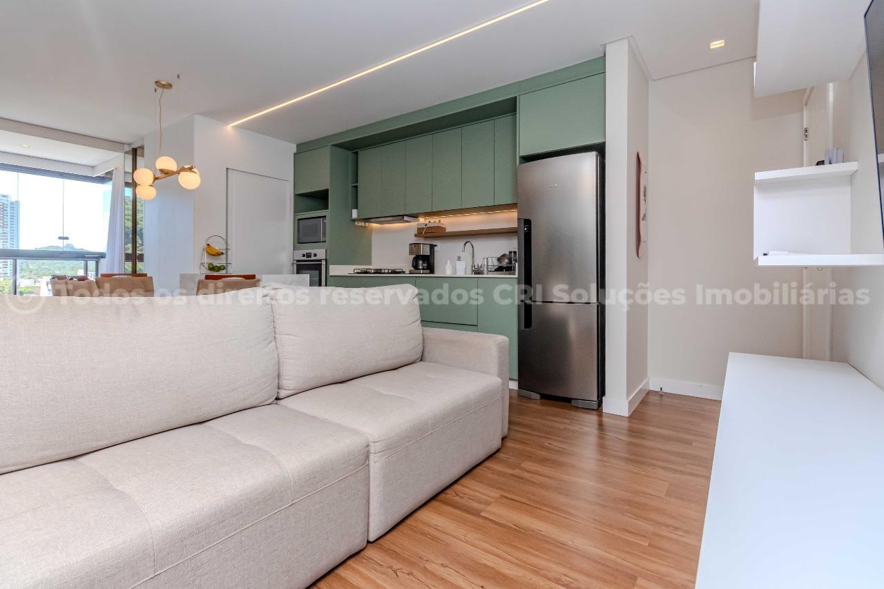 Foto do imóvel Apartamento Mobiliado a 200m do Mar com 2 Quartos, 1 Suíte, 2 Banheiros, Lazer e 1 Vaga no Privilége Residence