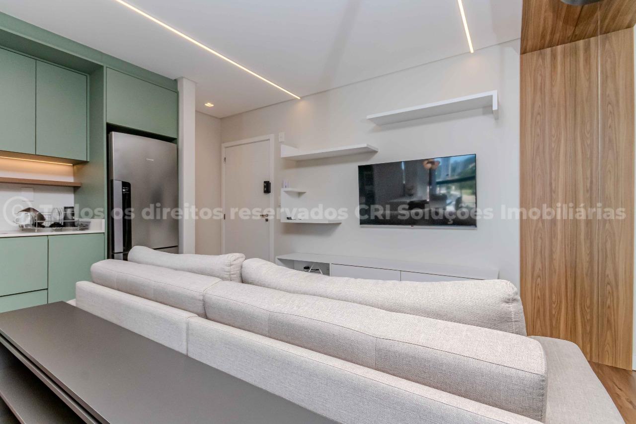 Foto do imóvel Apartamento Mobiliado a 200m do Mar com 2 Quartos, 1 Suíte, 2 Banheiros, Lazer e 1 Vaga no Privilége Residence