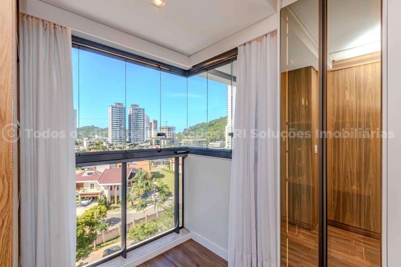 Foto do imóvel Apartamento Mobiliado a 200m do Mar com 2 Quartos, 1 Suíte, 2 Banheiros, Lazer e 1 Vaga no Privilége Residence