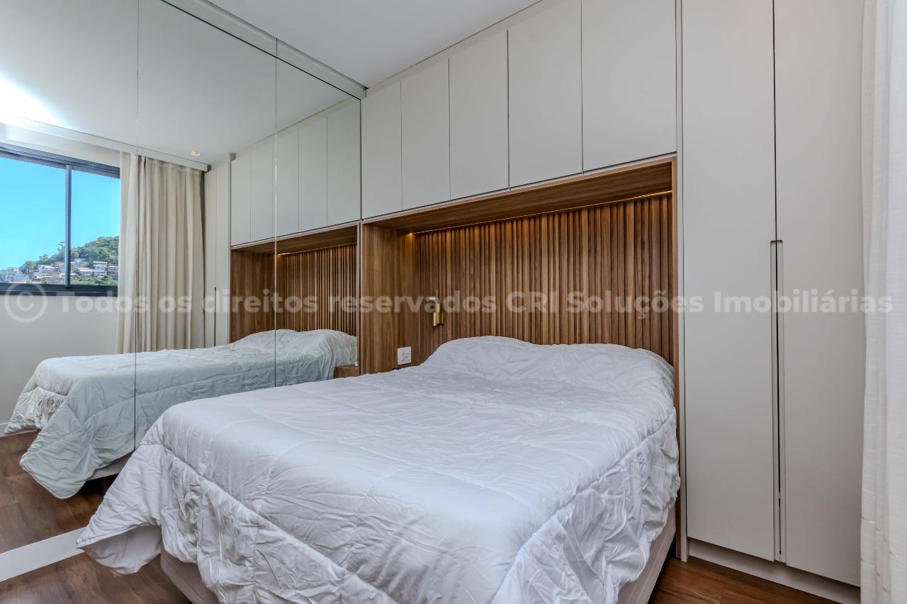 Foto do imóvel Apartamento Mobiliado a 200m do Mar com 2 Quartos, 1 Suíte, 2 Banheiros, Lazer e 1 Vaga no Privilége Residence