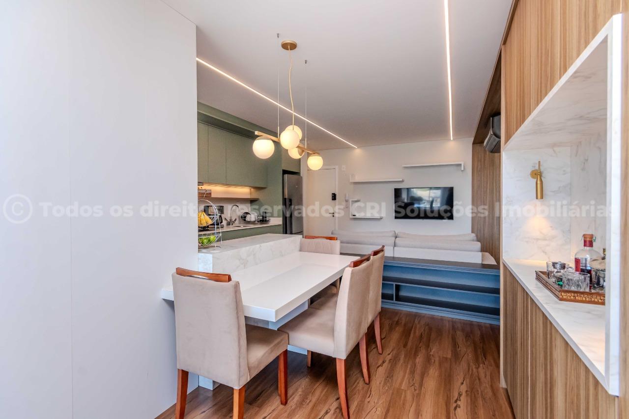 Foto do imóvel Apartamento Mobiliado a 200m do Mar com 2 Quartos, 1 Suíte, 2 Banheiros, Lazer e 1 Vaga no Privilége Residence