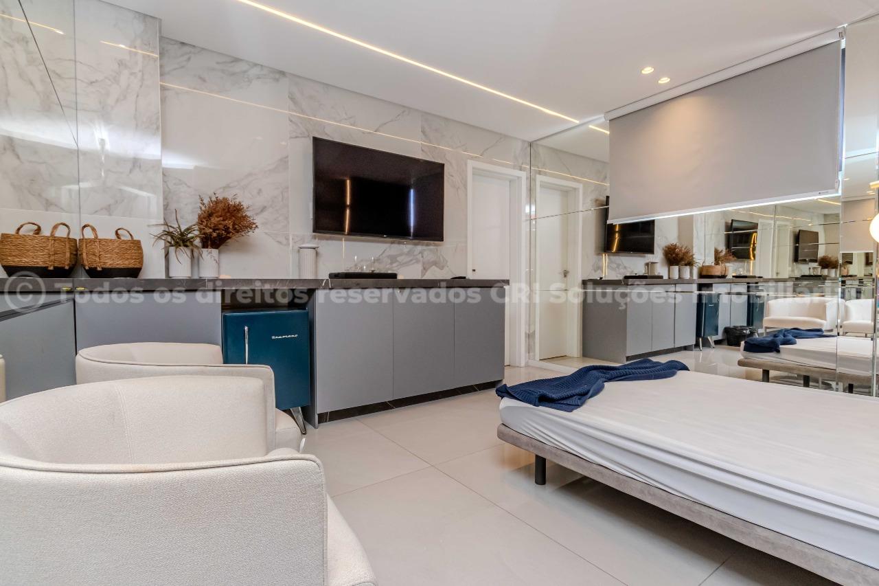 Foto do imóvel Apartamento Mobiliado a 200m do Mar com 2 Quartos, 1 Suíte, 2 Banheiros, Lazer e 1 Vaga no Privilége Residence