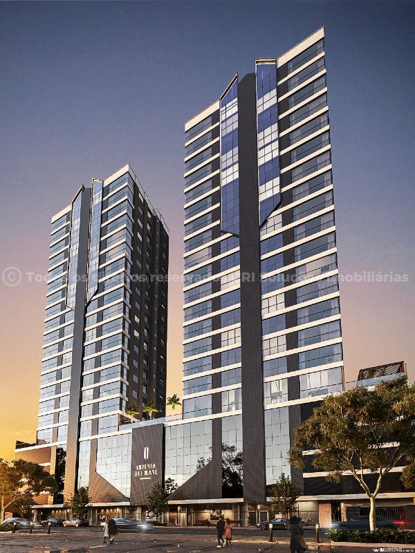 Foto do imóvel Apartamento a venda no Edificio Imperia Del Mare com 03 Quartos sendo 03 Suites em Itapema Meia Praia