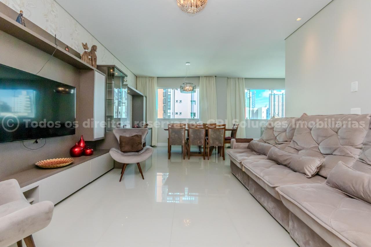 Foto do imóvel Apartamento Mobiliado no Villa Toscana com 3 Suítes, 4 Banheiros e 2 Garagens