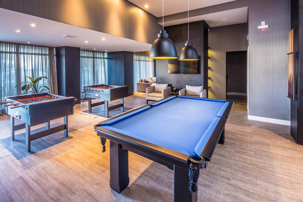 [Edificio] Apartamento à venda Amores da Brava Club House: Salão de festas