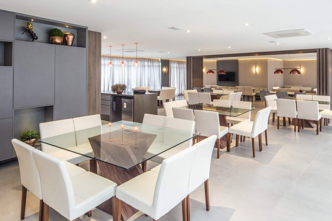 [Edificio] Apartamento à venda Amores da Brava Club House: Salão de festas