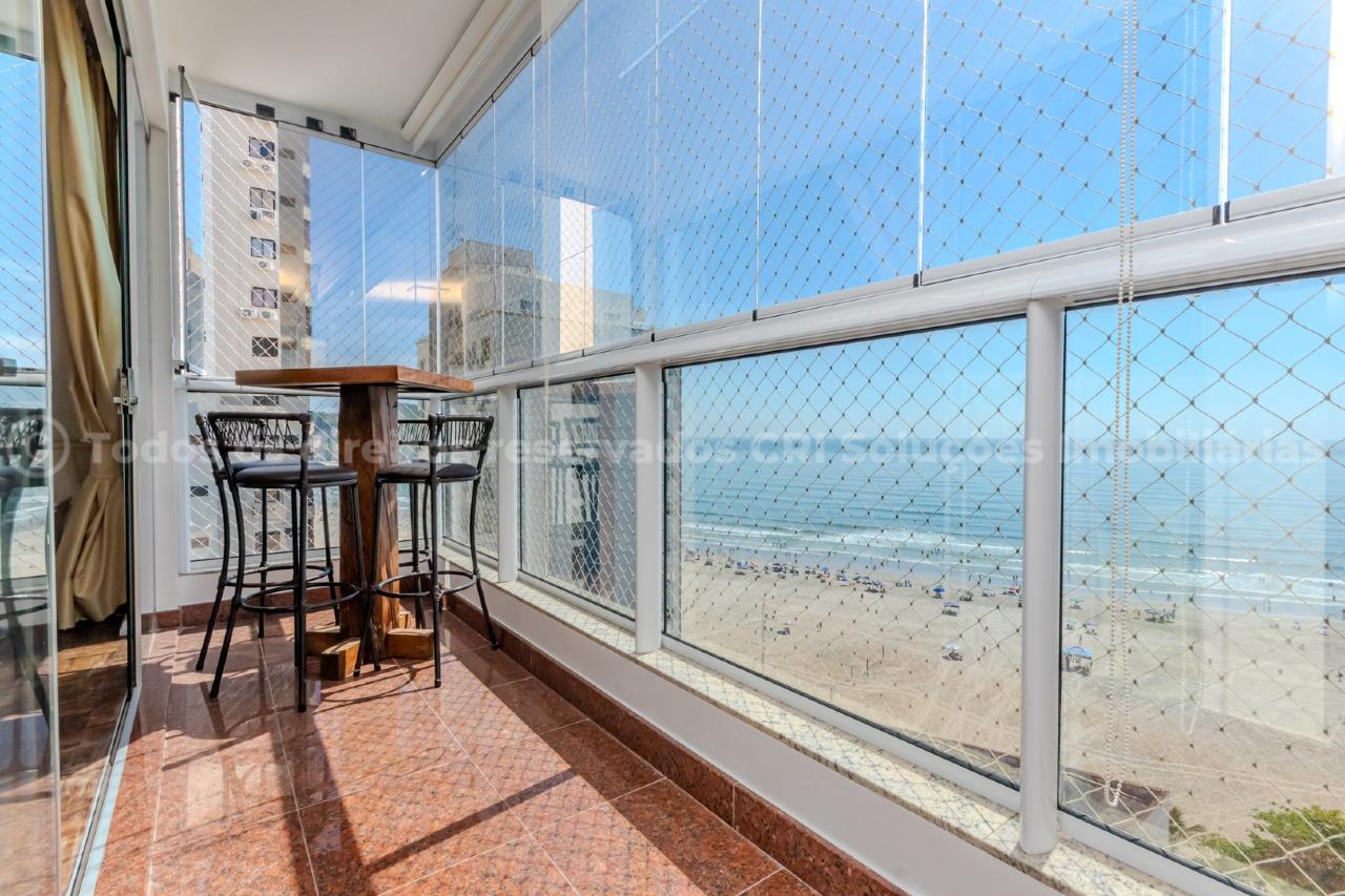 Foto do imóvel Edifício Paraíso – Apartamento Mobiliado com Vista para o Mar, 4 Quartos, 2 Suítes, 200 m² e 2 Elevadores em Balneário Camboriú