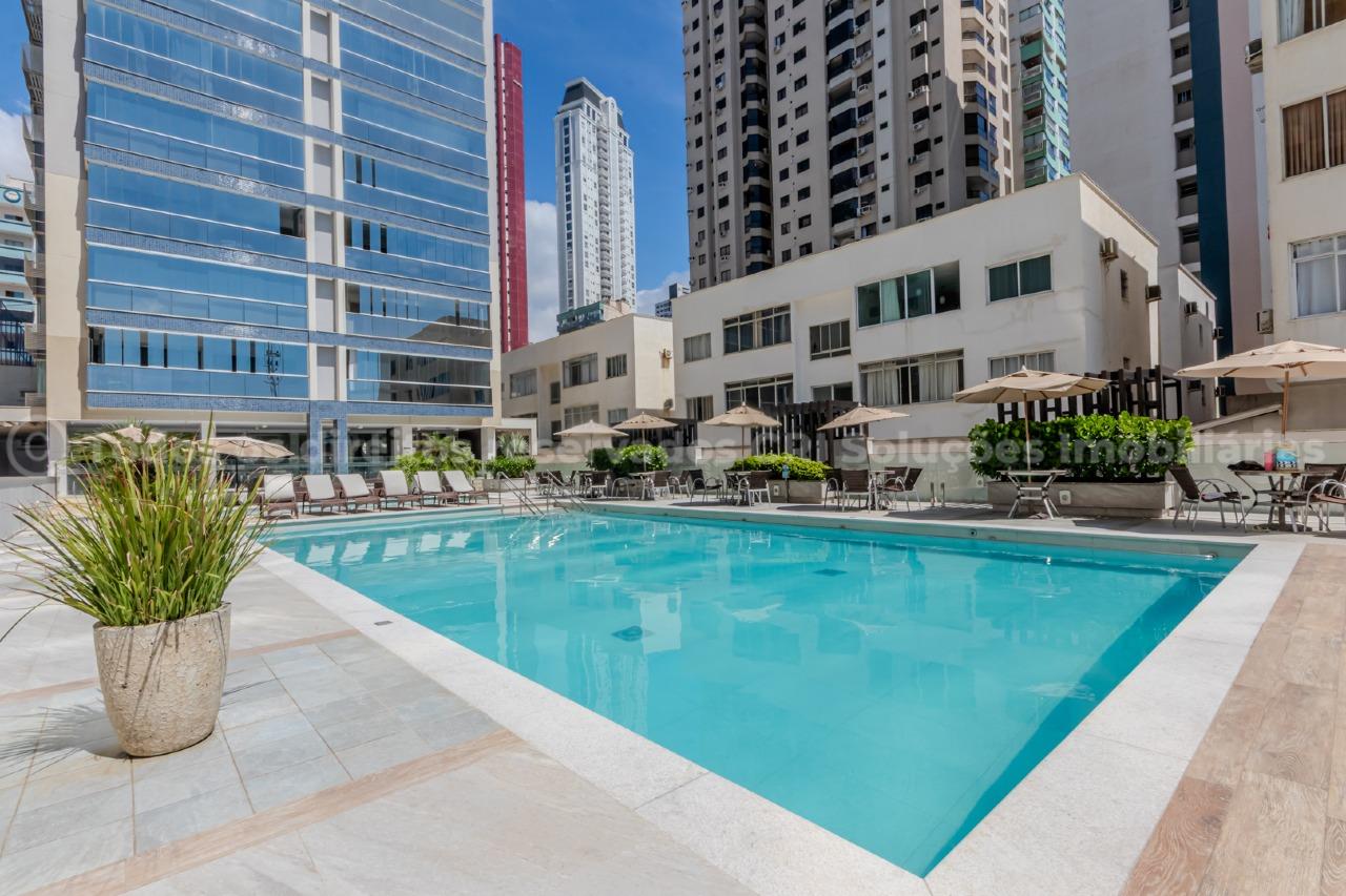 Foto do imóvel Edifício Paraíso – Apartamento Mobiliado com Vista para o Mar, 4 Quartos, 2 Suítes, 200 m² e 2 Elevadores em Balneário Camboriú