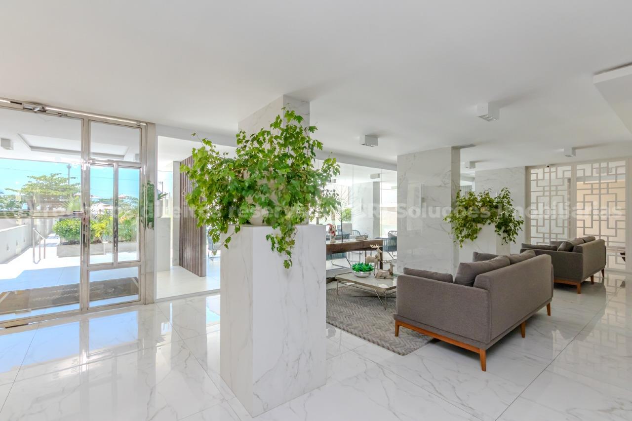 Foto do imóvel Edifício Paraíso – Apartamento Mobiliado com Vista para o Mar, 4 Quartos, 2 Suítes, 200 m² e 2 Elevadores em Balneário Camboriú