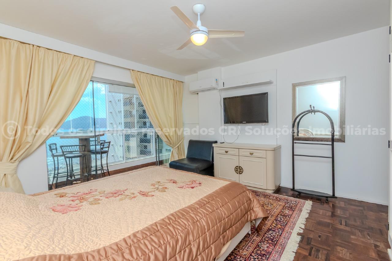 Foto do imóvel Edifício Paraíso – Apartamento Mobiliado com Vista para o Mar, 4 Quartos, 2 Suítes, 200 m² e 2 Elevadores em Balneário Camboriú