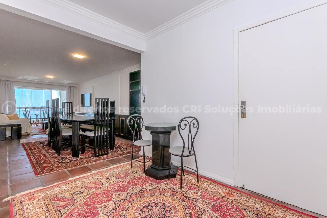 Foto do imóvel Edifício Paraíso – Apartamento Mobiliado com Vista para o Mar, 4 Quartos, 2 Suítes, 200 m² e 2 Elevadores em Balneário Camboriú