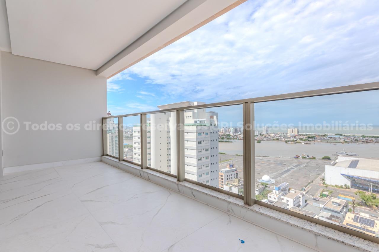 Apartamento no Soho 538 Residence – 3 Suítes, Vista Mar e Lazer Completo | Praia Brava – Itajaí