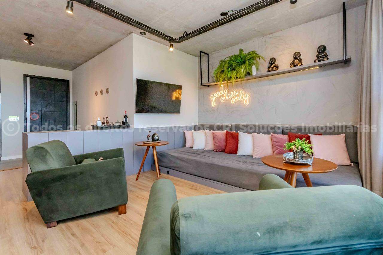 Foto do imóvel Apartamento Mobiliado no MaxHaus com Lazer Completo | 1 Quarto (1 Suíte) e 2 Banheiros