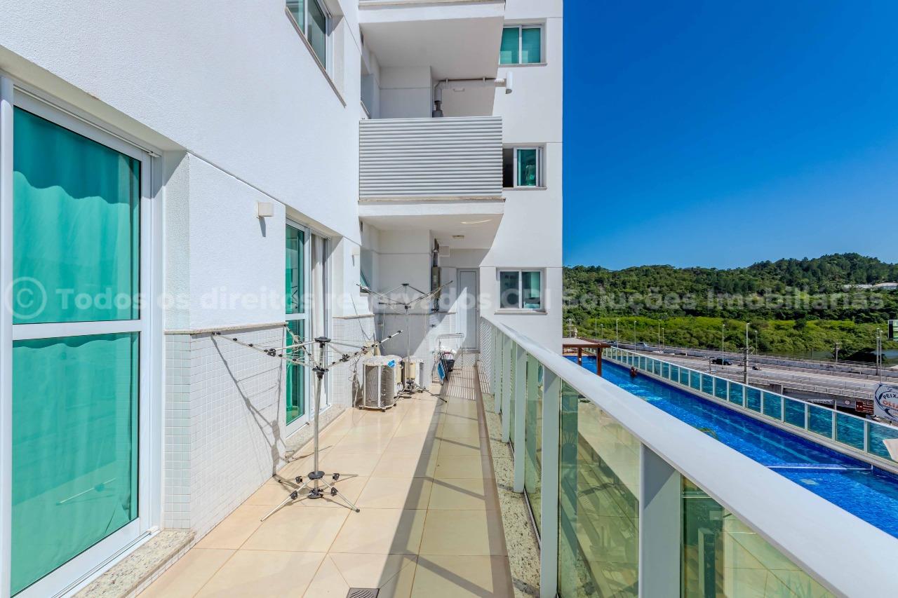 Foto do imóvel Apartamento Mobiliado no Phortinax com 3 Suítes, 4 Banheiros e Lazer Completo