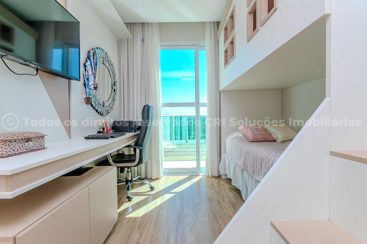 Foto do imóvel Apartamento Mobiliado no Phortinax com 3 Suítes, 4 Banheiros e Lazer Completo