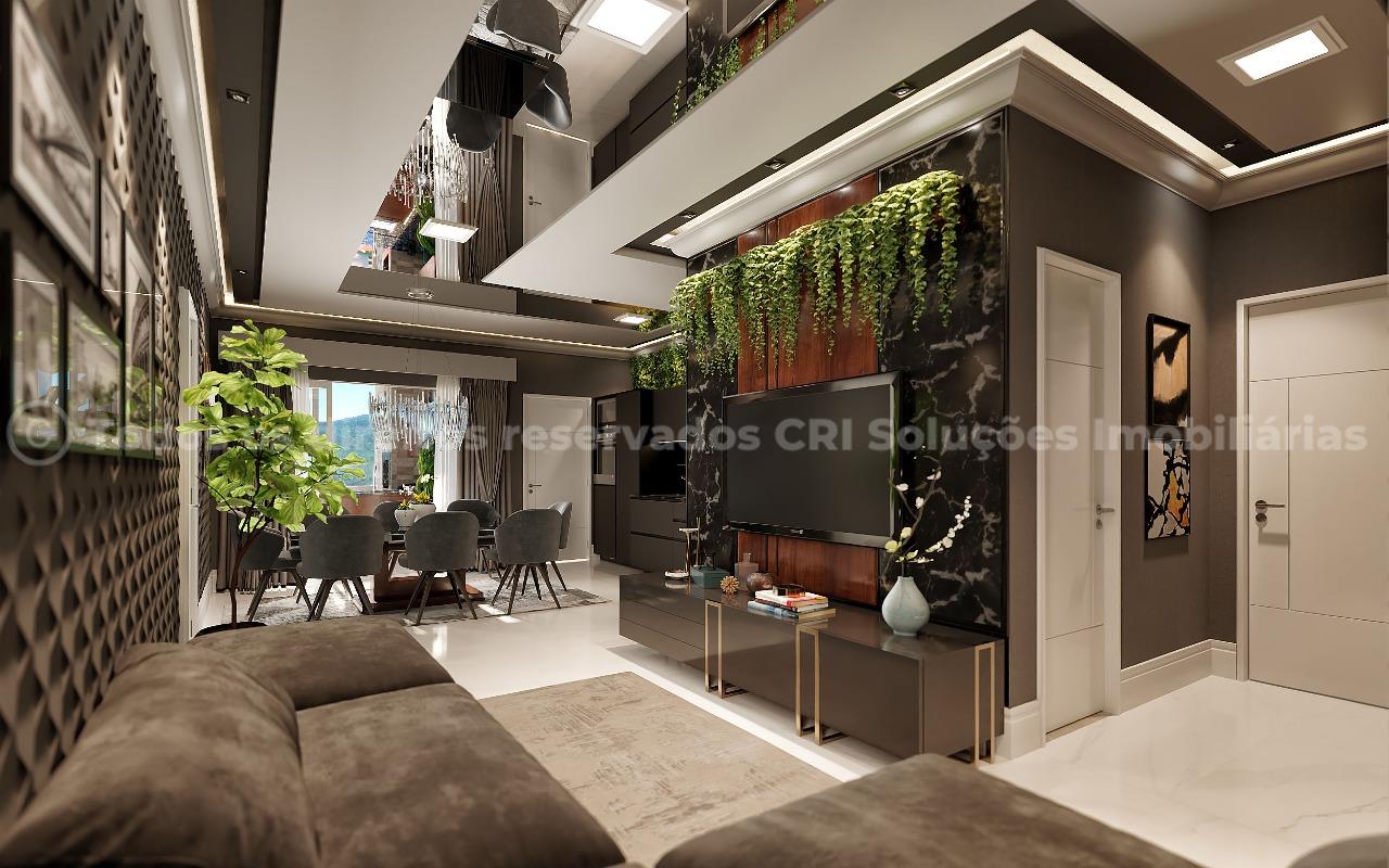 Cobertura no edifício The Porto Plaza com 3 suítes em Balneário Perequê, Porto Belo