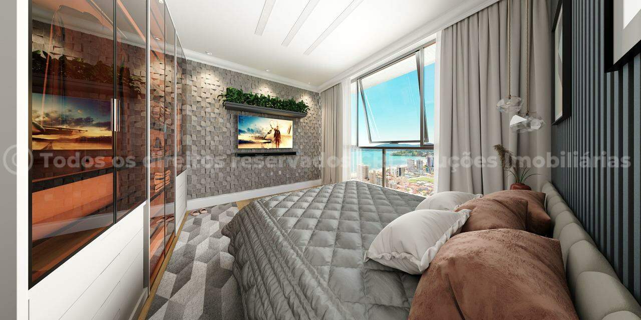 Foto do imóvel Apartamento a venda no Edificio The Porto Plaza com 03 Quartos sendo 03 Suites em Porto Belo
