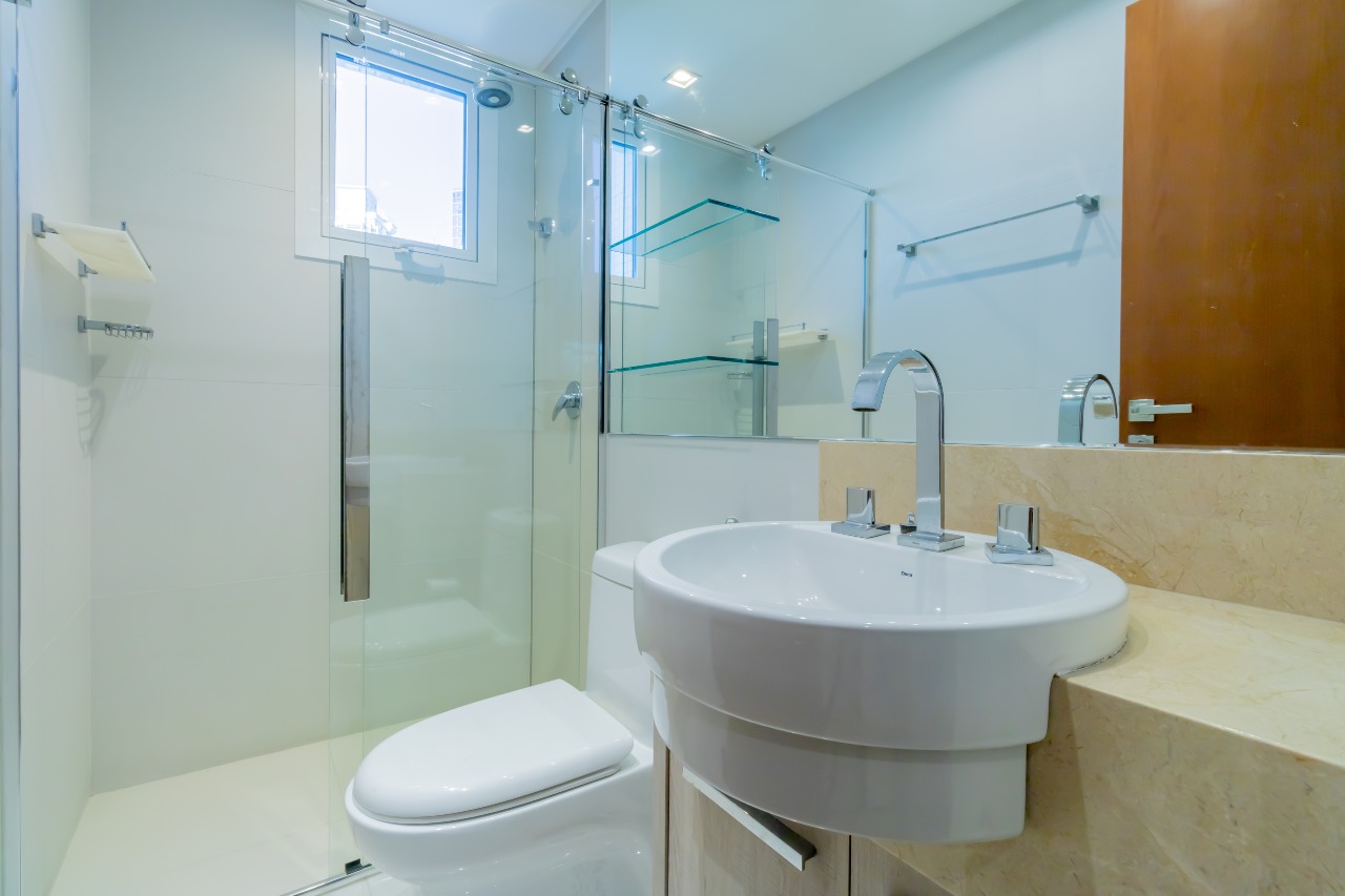 Foto do imóvel Apartamento mobiliado de 220m² no Marina Beach Tower com 4 suítes e marina exclusiva – Balneário Camboriú