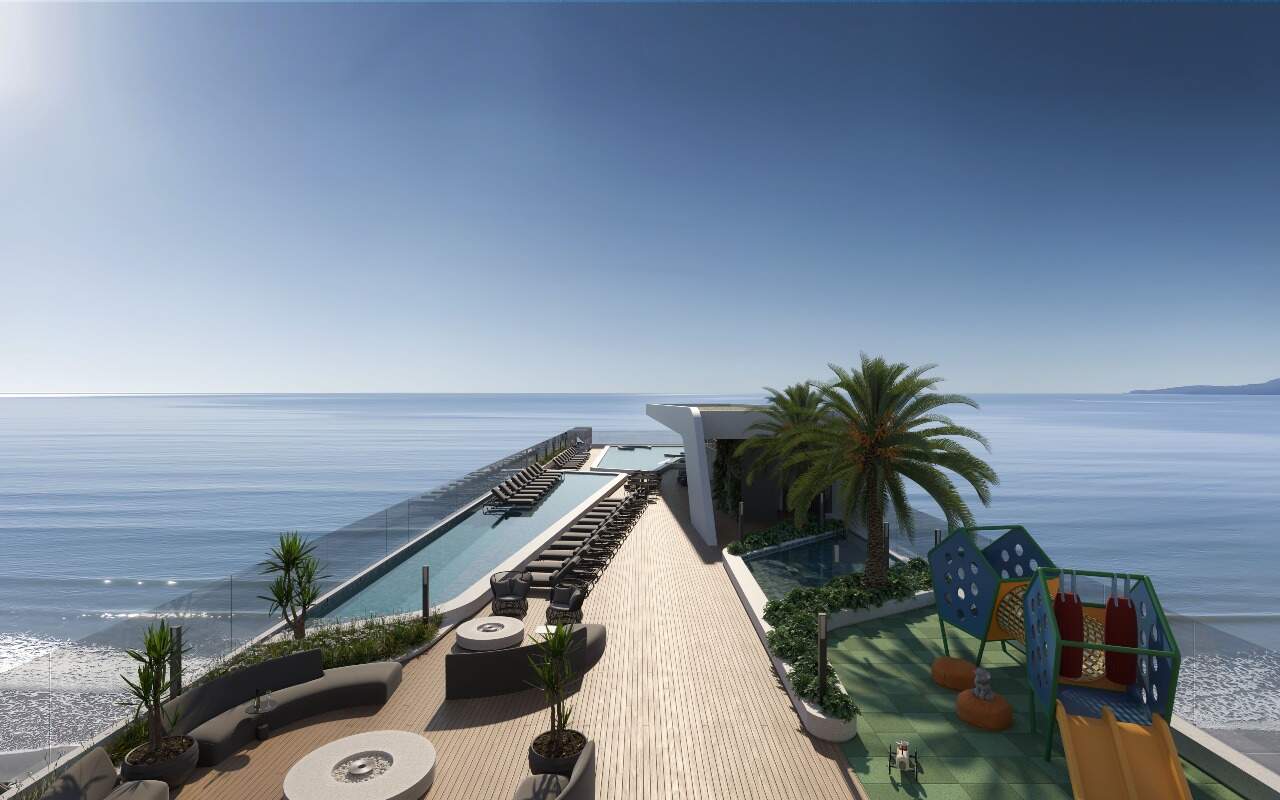 Foto do imóvel Apartamento de 4 Suítes no Legend Vila Rica em Meia Praia – 257m²