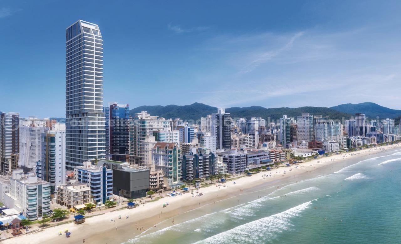 Foto do imóvel Apartamento de 4 Suítes no Legend Vila Rica em Meia Praia – 257m²
