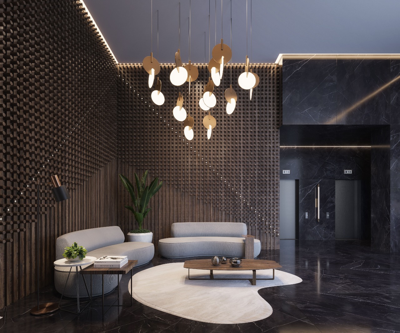 Foto do imóvel Apartamento de 4 Suítes no Legend Vila Rica em Meia Praia – 257m²