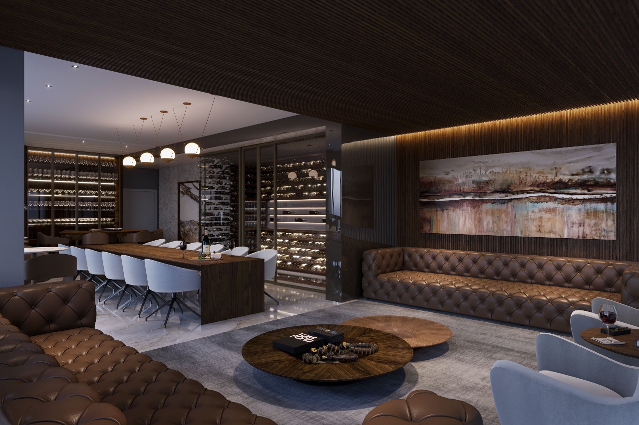Foto do imóvel Apartamento de 4 Suítes no Legend Vila Rica em Meia Praia – 257m²