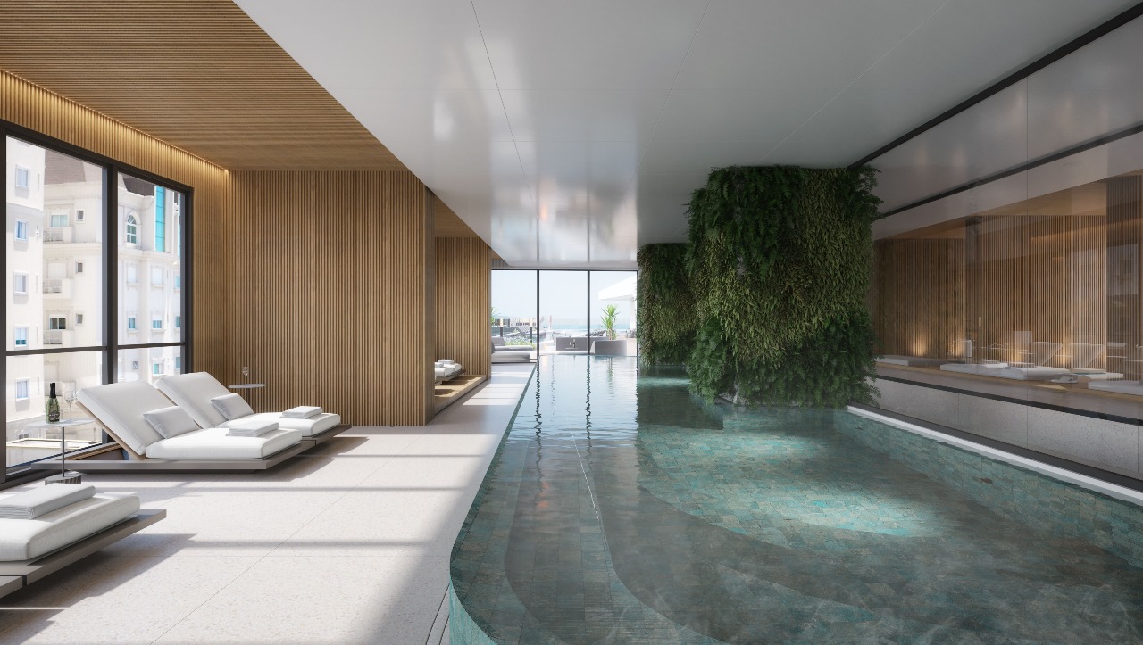 Foto do imóvel Apartamento de 4 Suítes no Legend Vila Rica em Meia Praia – 257m²