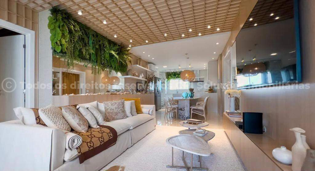 Foto do imóvel Apartamento no Residencial Mirante das Águas com 151m², 4 Suítes e 3 Vagas de Garagem