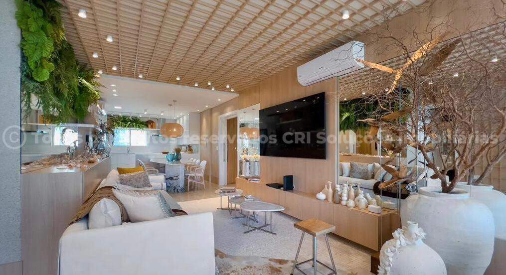 Foto do imóvel Apartamento no Residencial Mirante das Águas com 151m², 4 Suítes e 3 Vagas de Garagem