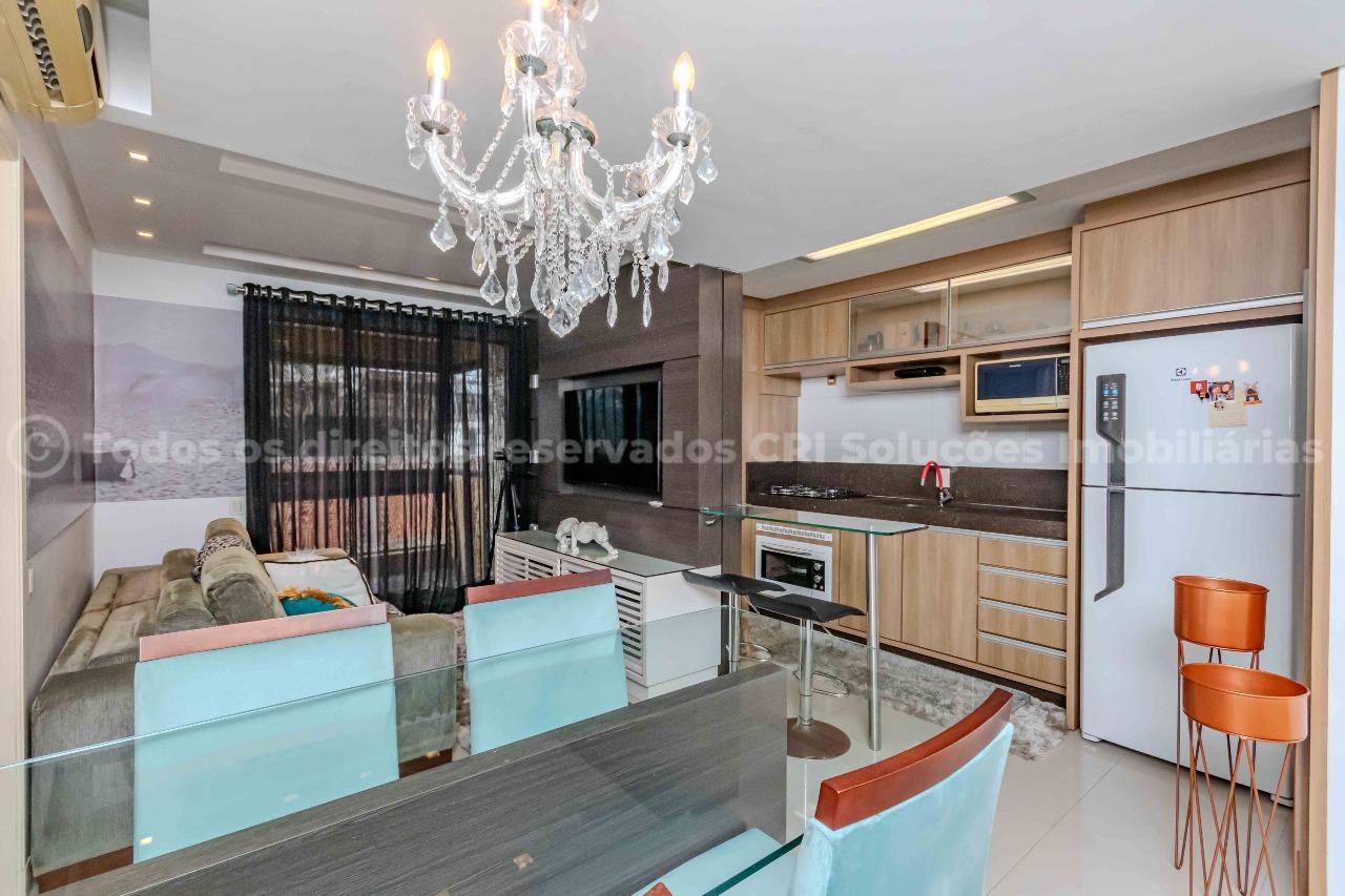 Apartamento Mobiliado com Vista para o Mar no Bairro Fazenda em Itajaí