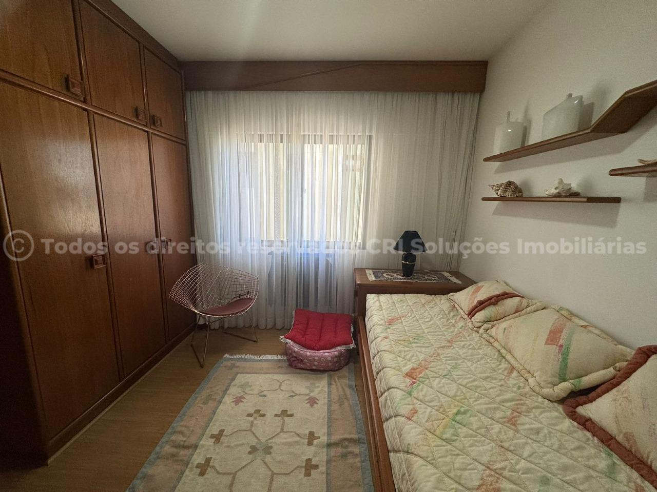 Foto do imóvel Apartamento Joana do Mar – 3 Suítes, 3 Quartos, 5 Banheiros, 2 Vagas, Mobiliado, Vista para o Mar